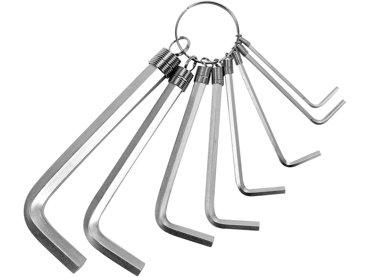 Zeskantige Inbussleutels, 2-10 Mm, Set Van 8