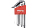 Torx Sleutels Set Met Bal, Lang, 8 Stuks. T9-T40