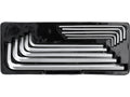 Inbussleutels, Groot 3-17 Mm, 10 Stuks.