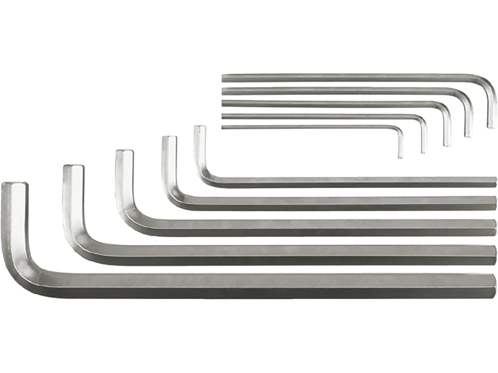 Inbussleutels, Groot 3-17 Mm, 10 Stuks.
