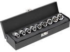 Torx Dopsleutels, Groot E10-E24, Set Van 9