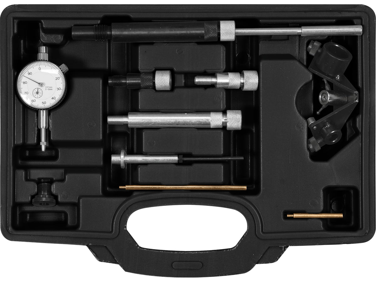 Gereedschap Voor Het Afstellen Van Bosch Vw Injectiepompen. Bevat 10 Items
