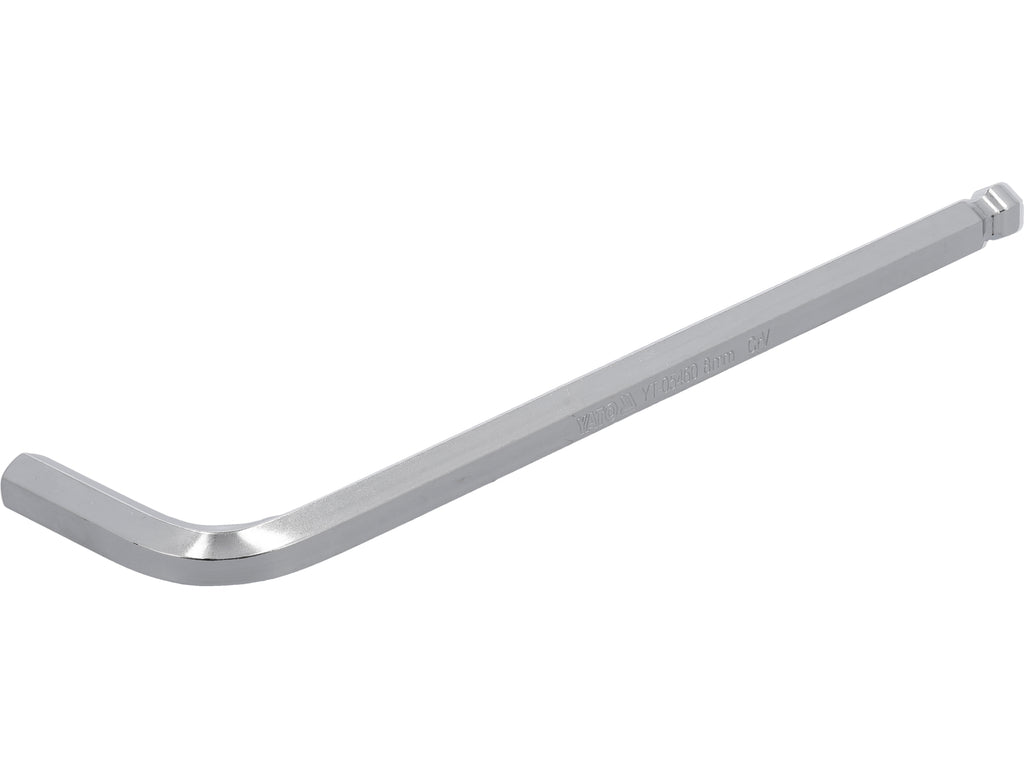 Inbussleutel Met Kogel Lang 8,0 MM