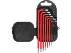 Set Gecoate Torx Inbussleutels, 7 Stuks.