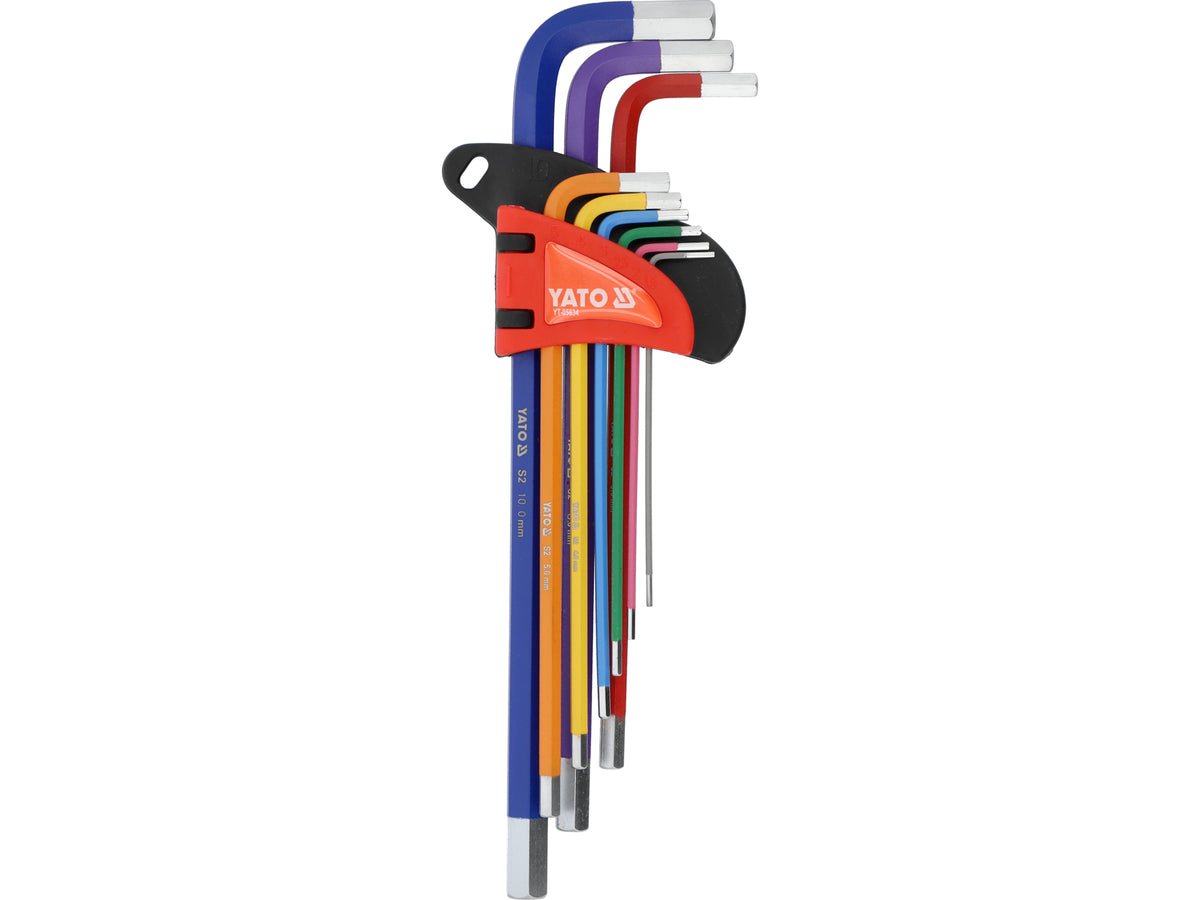Set Inbussleutels 1,5-10MM, 9 Stuks.
