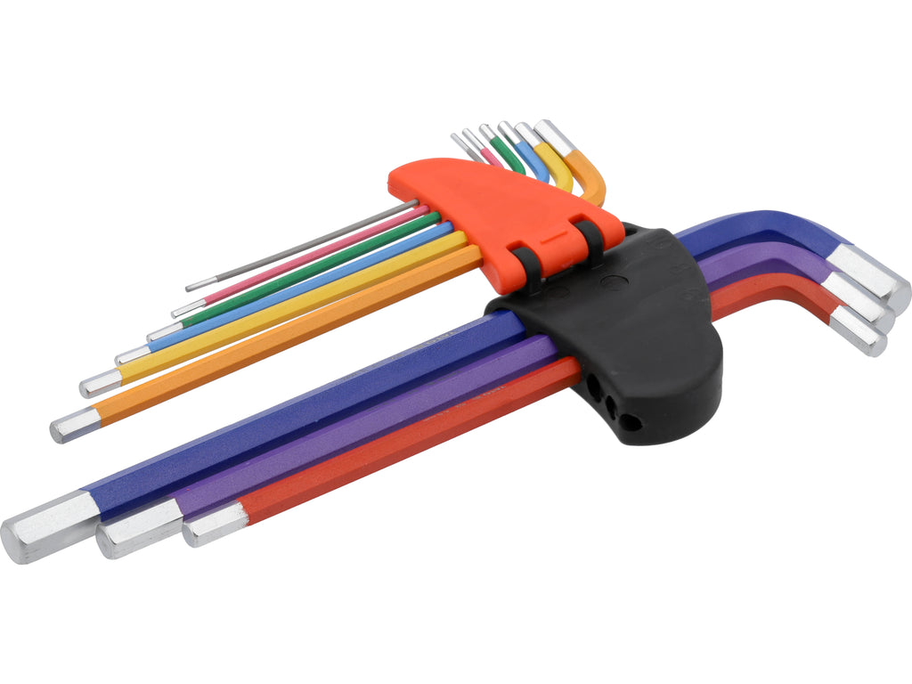 Set Inbussleutels 1,5-10MM, 9 Stuks.