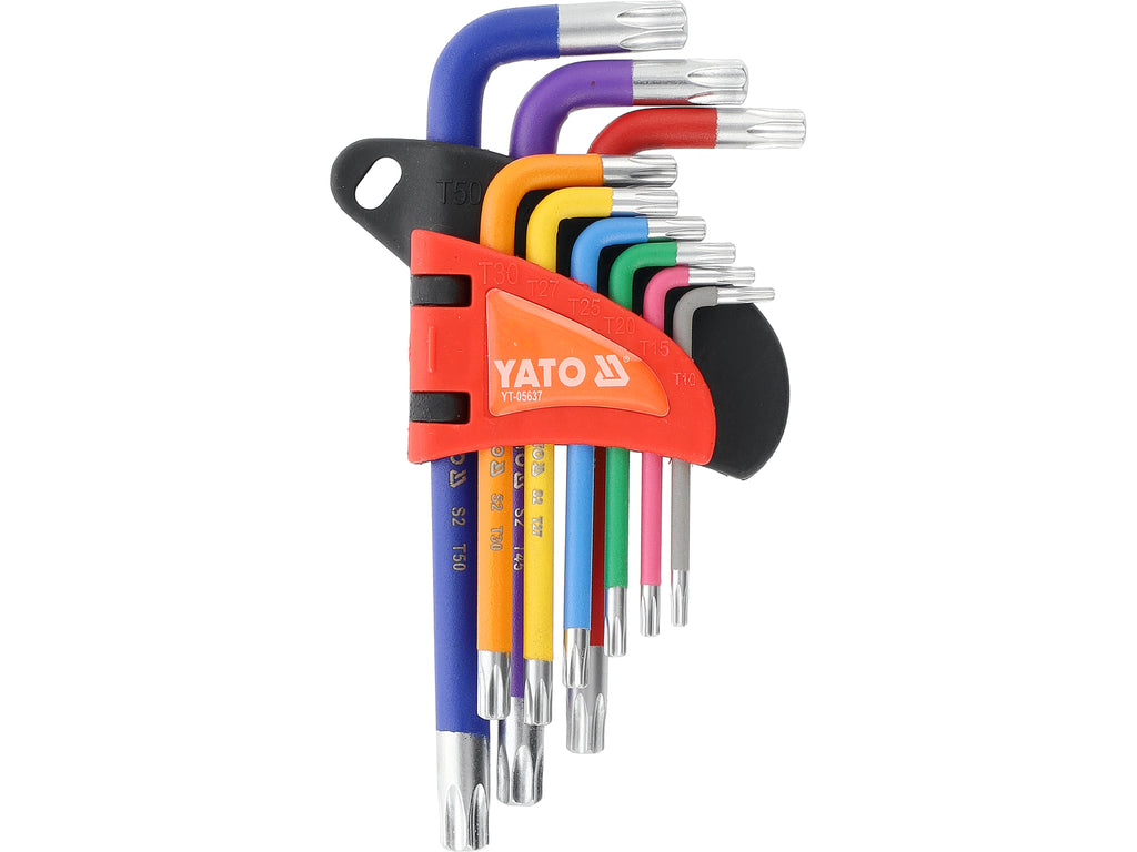 Short Torx Set T10-T50 9PCS