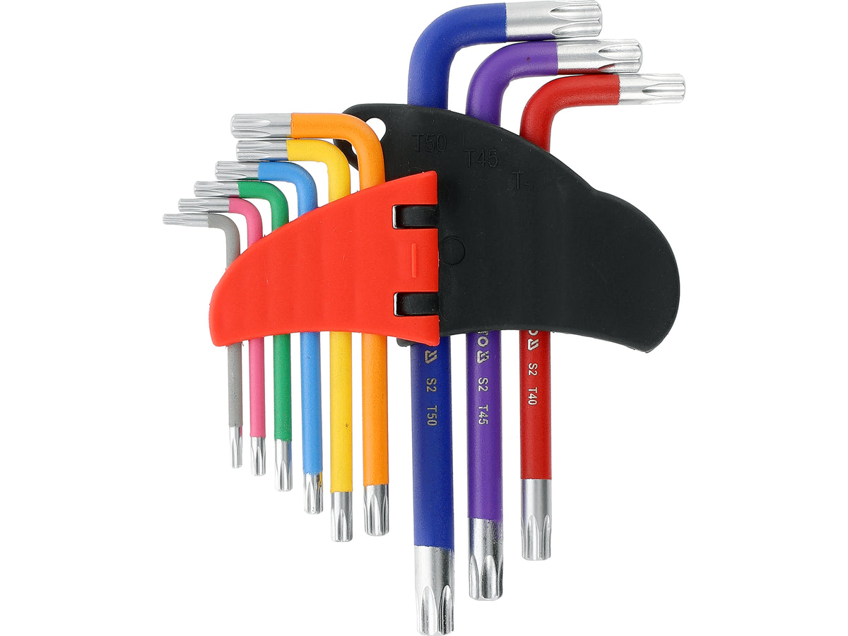 Short Torx Set T10-T50 9PCS
