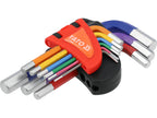 Short Hex Key Set 1.5-10MM 9PCS