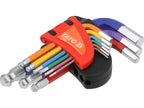 Short Hex Key Ball Set 1.5-10MM 9PCS
