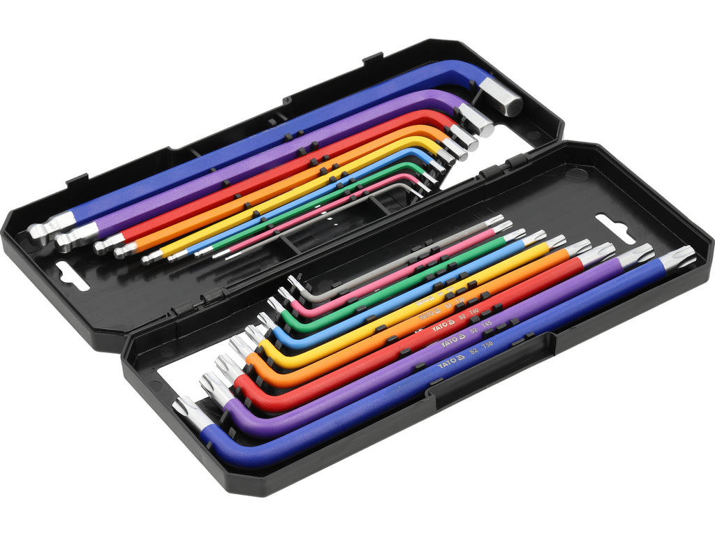 Set Inbussluiten 18ST.