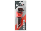 Long Hex Key Set 1.5-10MM 9PCS