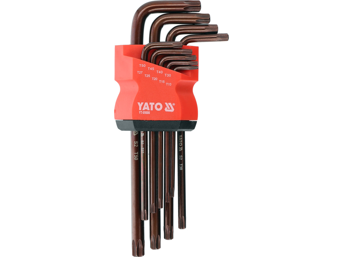 Long Torx Set T10-T50 9PCS