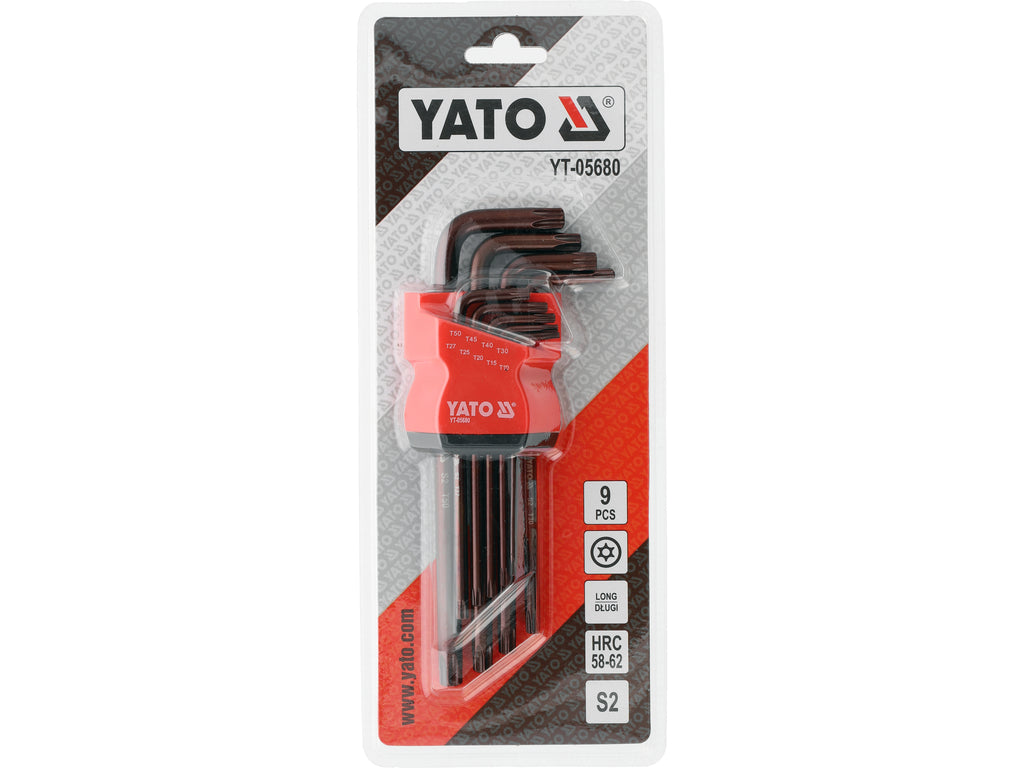 Long Torx Set T10-T50 9PCS