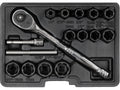 Schroefextractorset, 16 Stuks