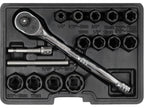Schroefextractorset, 16 Stuks