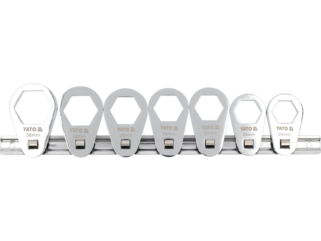 Set Ringsleutels 3/8'' Voor Oliefilters