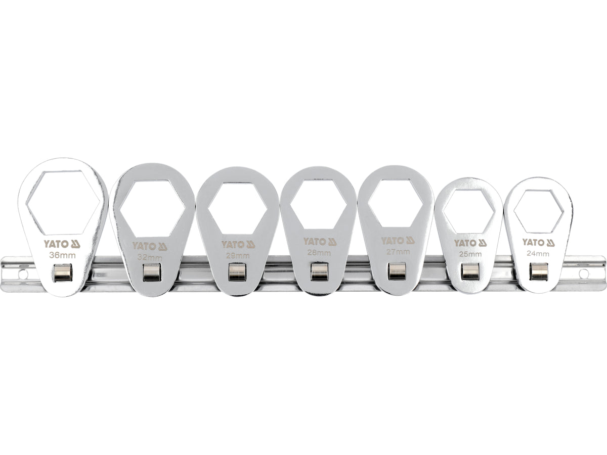 Set Ringsleutels 3/8'' Voor Oliefilters