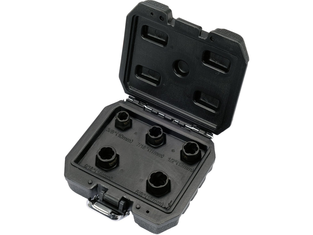 Schroefextractorset 5 Stuks