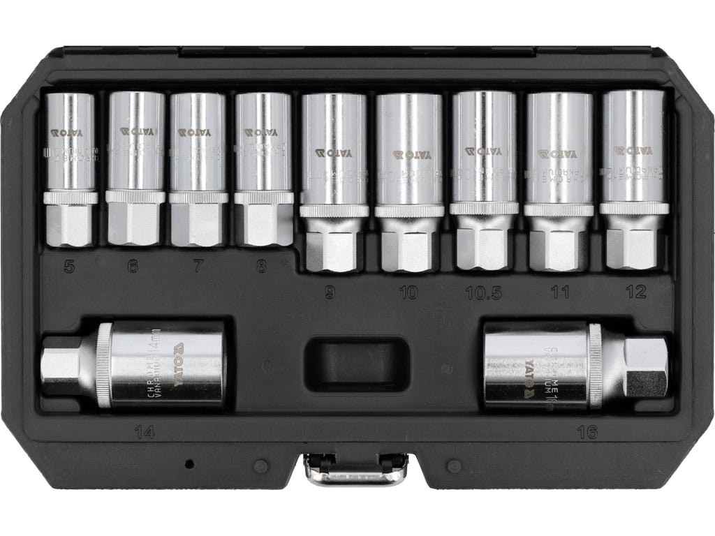 Pin-Extractorset 11 Stuks