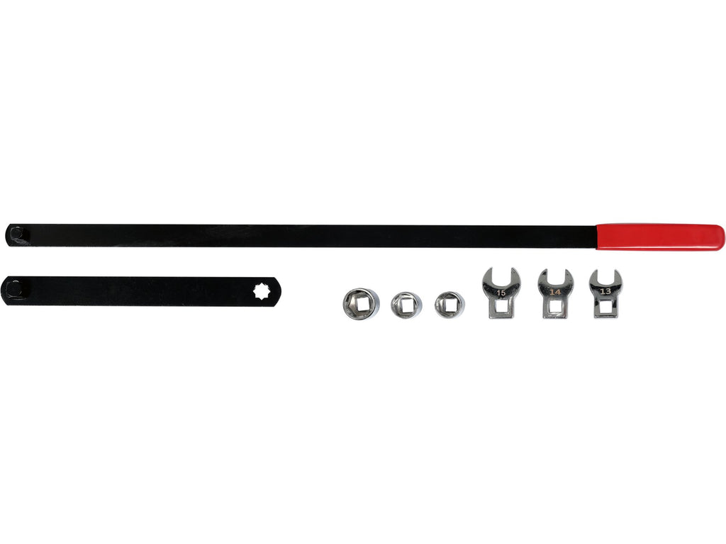 Set Spannersleutels 8 Onderdelen