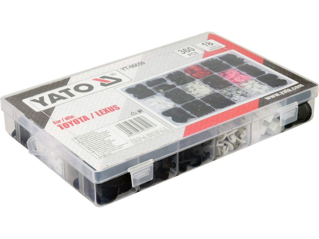 Toyota/Lexus Autokapset 360 Stuks.