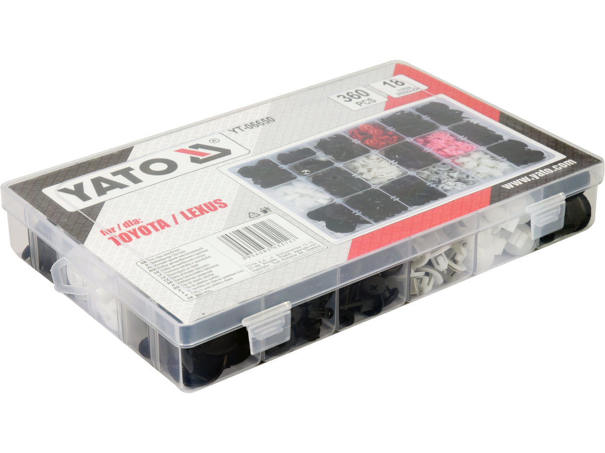 Toyota/Lexus Autokapset 360 Stuks.