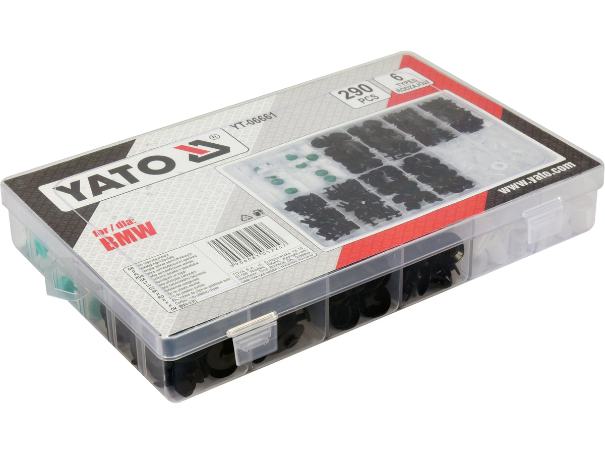 Bmw Autoclips Set 290 St.