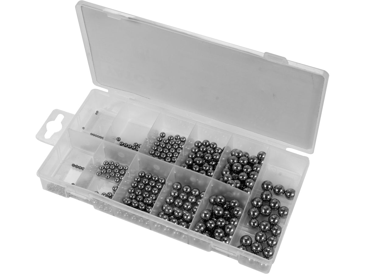 Set Stalen Kogels 470 St