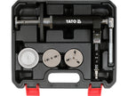 Pneumatische Scheiders Voor Remklauwen, Set Van 4. Inclusief Universele 2- En 3-PINADAPTERS
