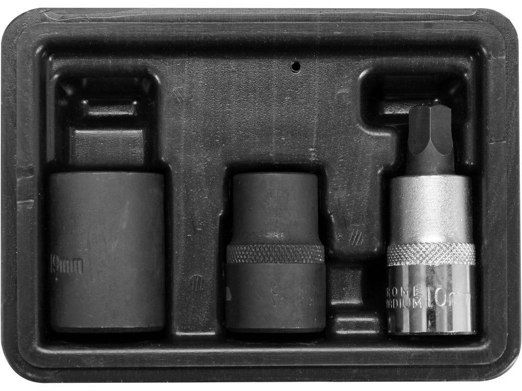 1/2'' Vijftagonale Doppenset