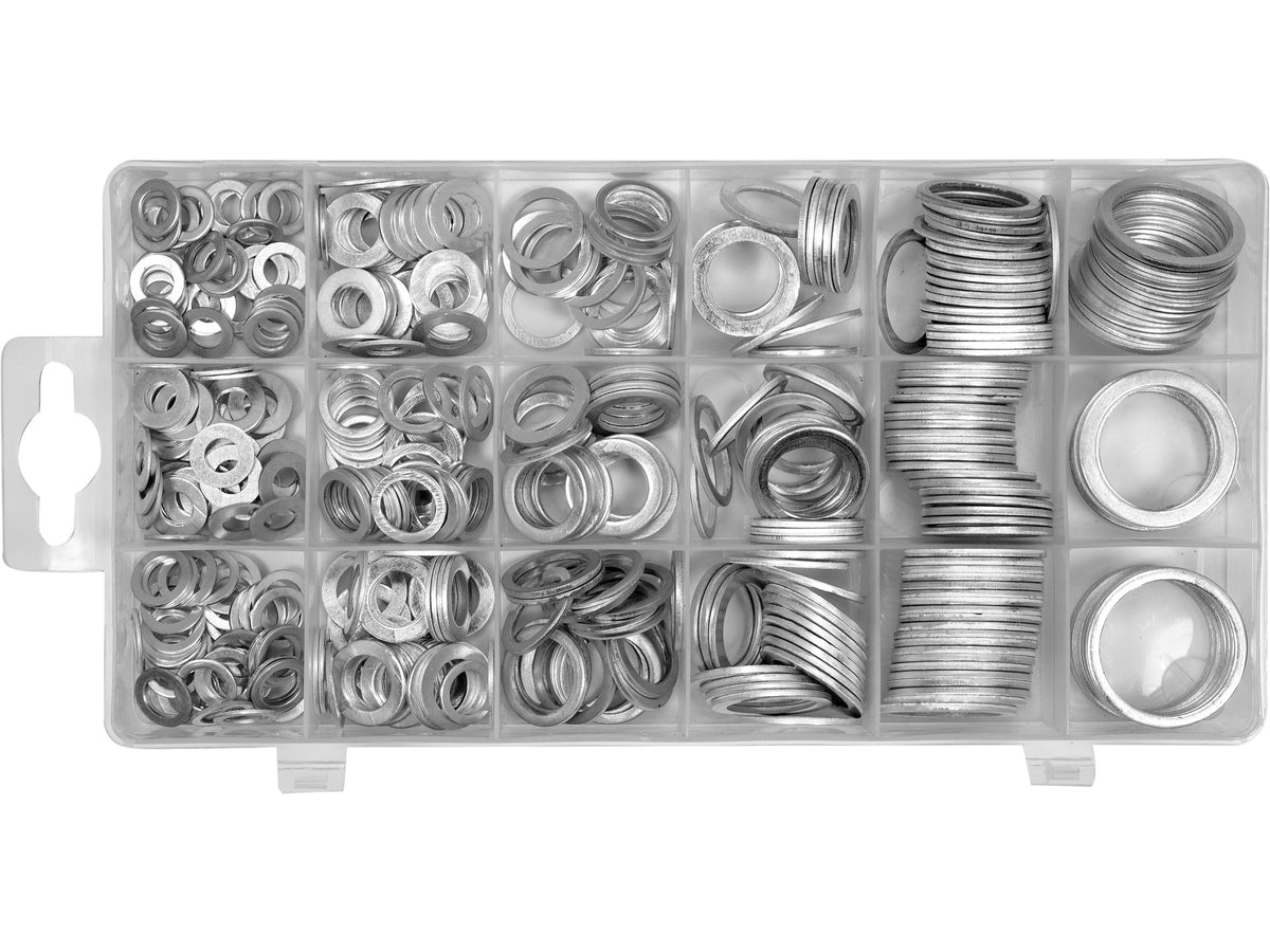 Set Aluminium Ringen 450 St