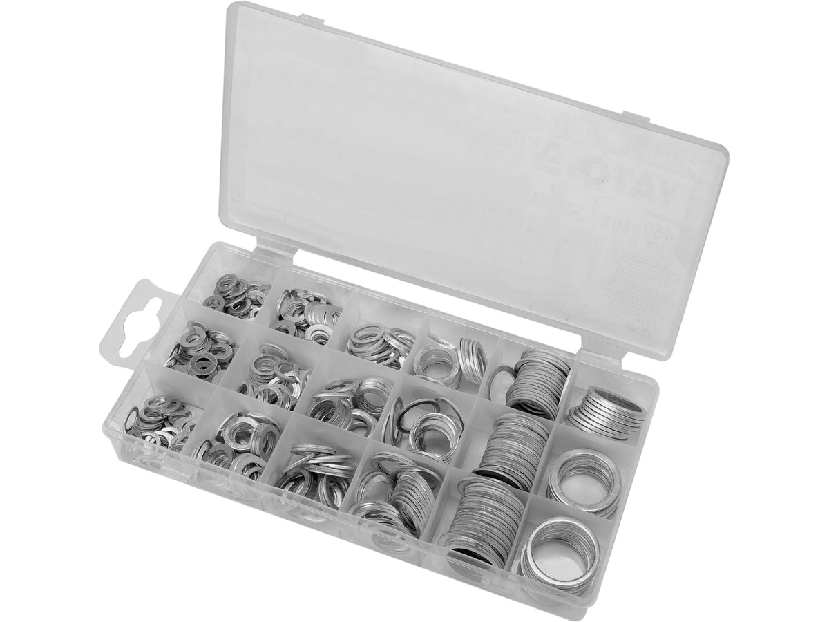Set Aluminium Ringen 450 St