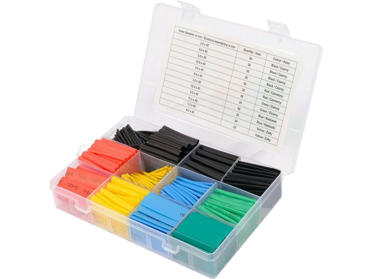 Hittekrimpende Shirtset. Bevat 530 Stuks