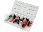 Elektrische Krokodilclips Set Van 28 Stuks.