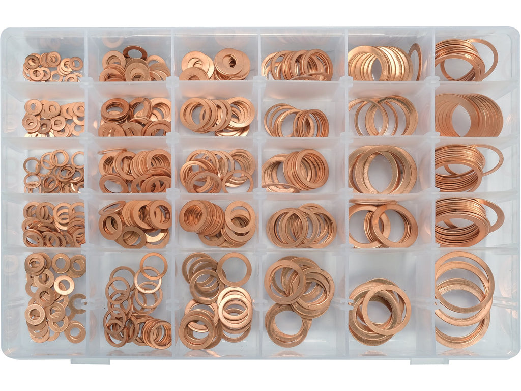 Set Koperen Ringen 580 St.