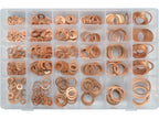 Set Koperen Ringen 580 St.