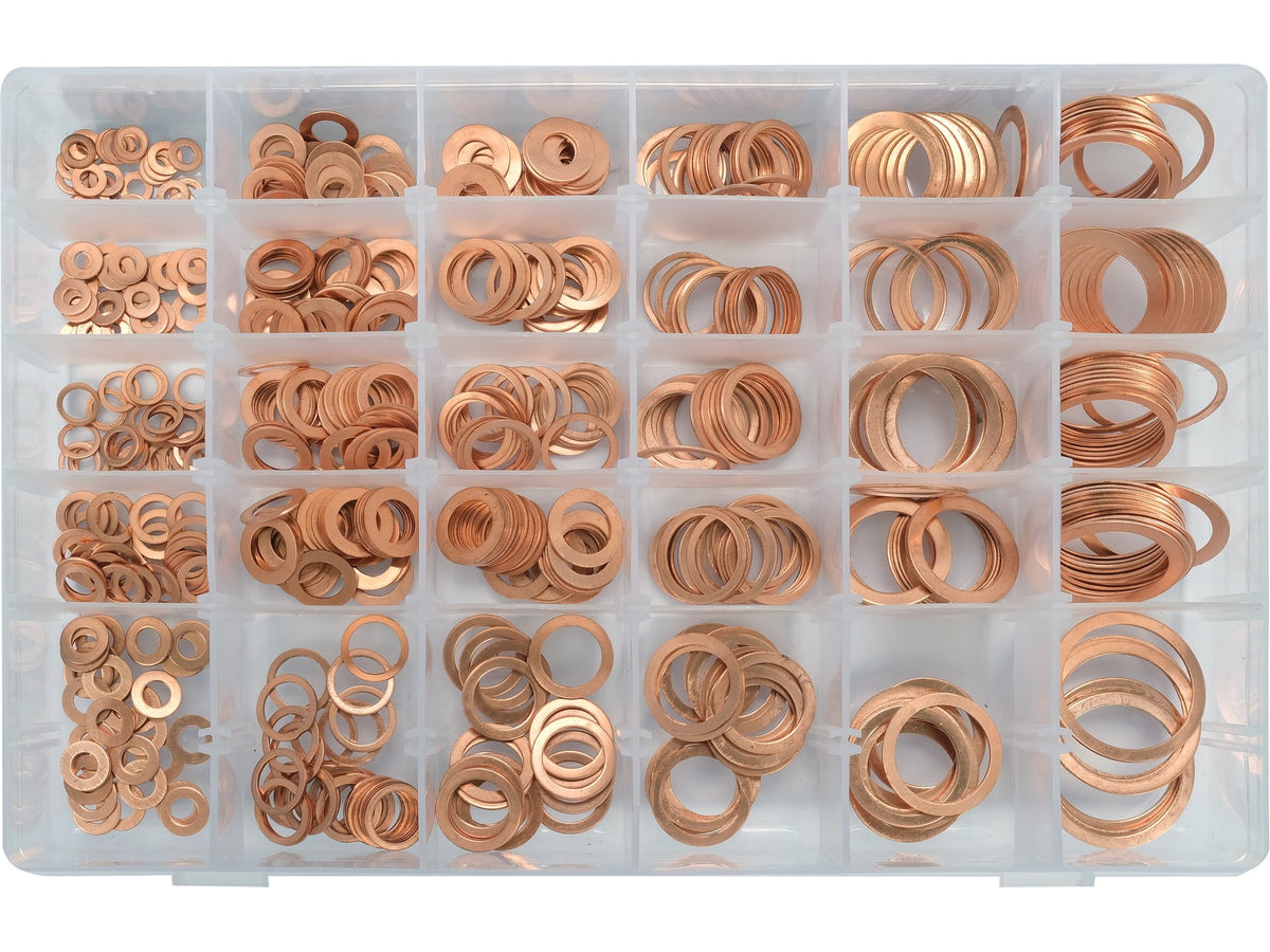 Set Koperen Ringen 580 St.