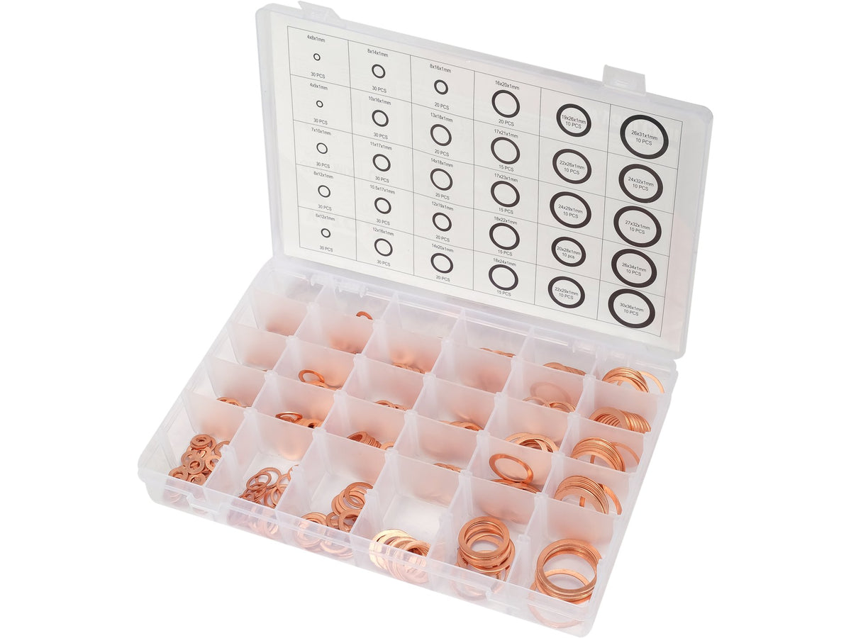 Set Koperen Ringen 580 St.