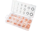 Set Zachte Koperen Ringen 220 St.