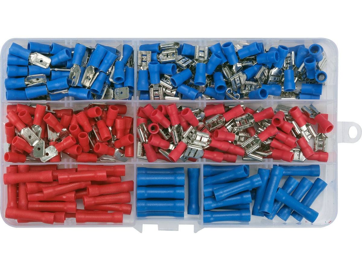 Set Elektrische Connectoren 250 Stuks