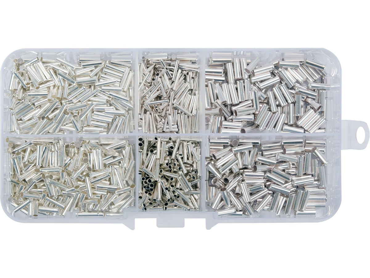 Set Kabelklemmen Zonder Isolatie 1000 St