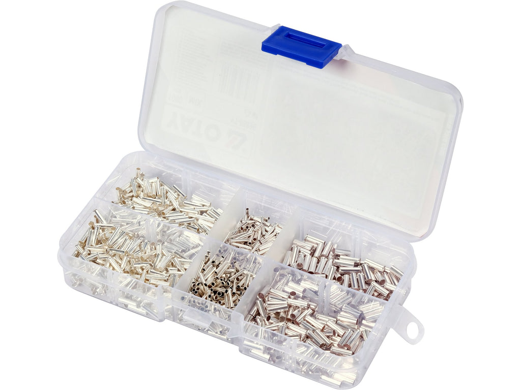 Set Kabelklemmen Zonder Isolatie 1000 St