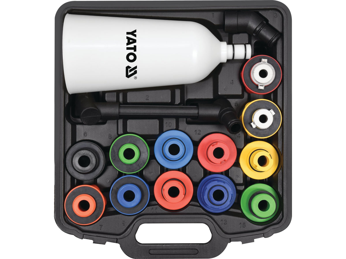 Trecht Met Adapters 15 Elementen