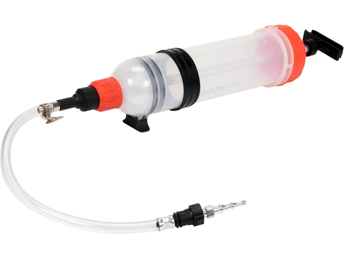 Handmatige Zuiger Voor Het Werken Van Vloeistoffen 1,5 L Met 6 Adapters