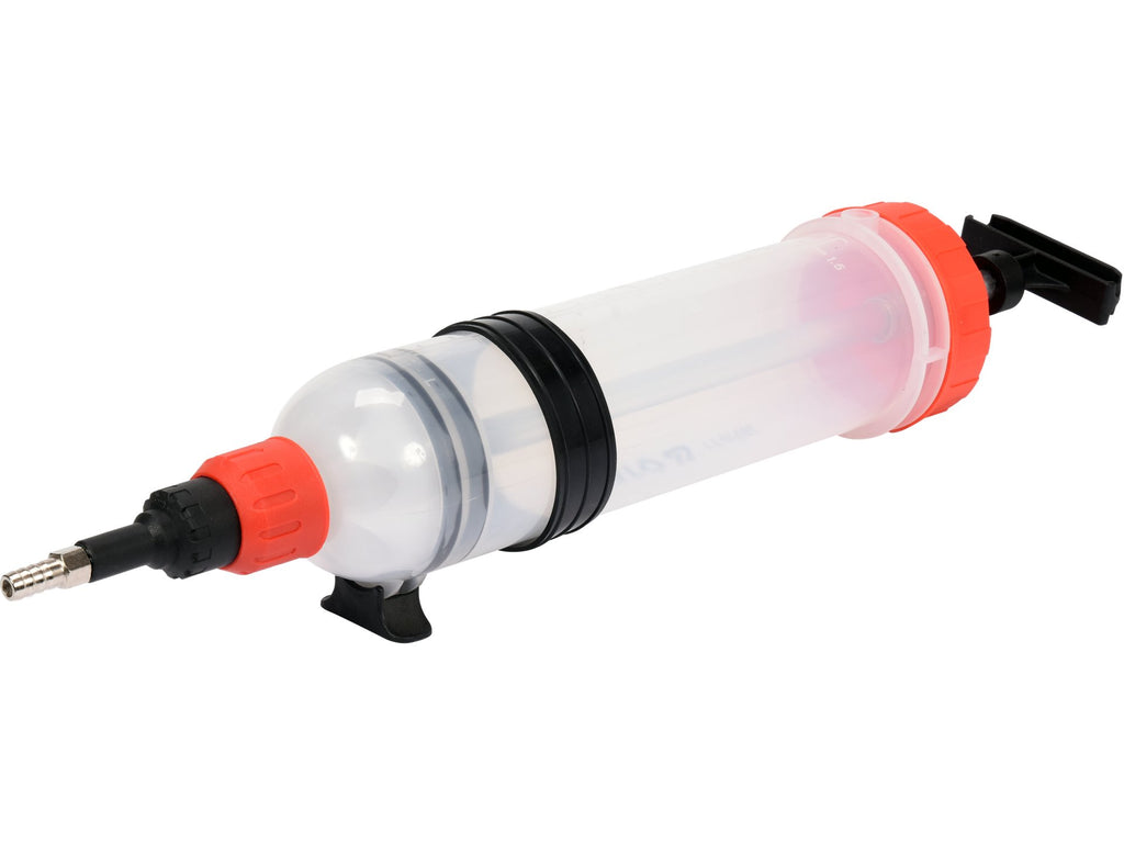 Handmatige Zuiger Voor Het Werken Van Vloeistoffen 1,5 L Met 6 Adapters