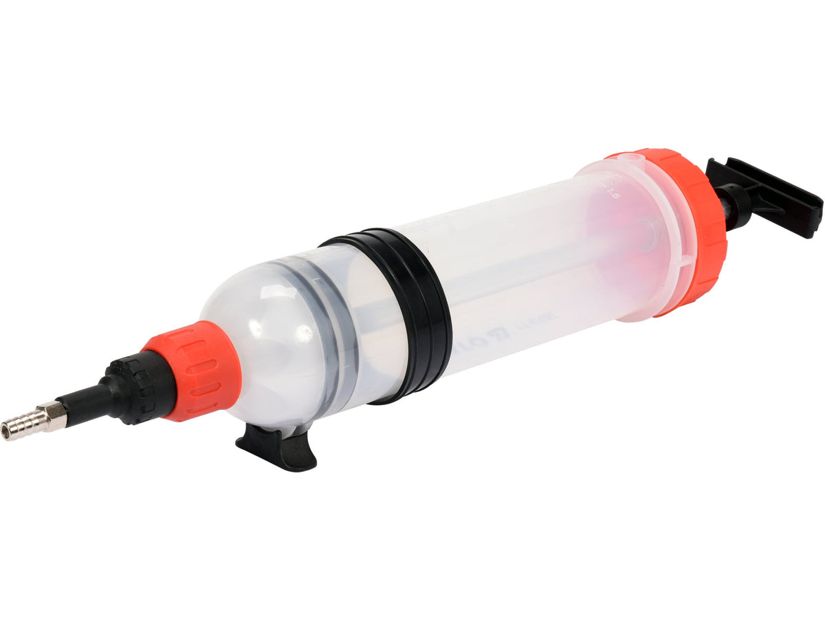 Handmatige Zuiger Voor Het Werken Van Vloeistoffen 1,5 L Met 6 Adapters