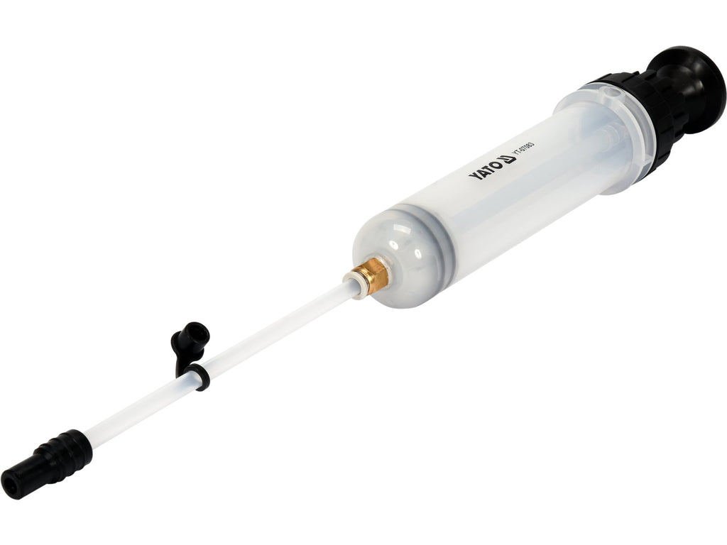 Zuiger/Handmatige Spuit Voor Bedrijfsvloeistoffen 200ML