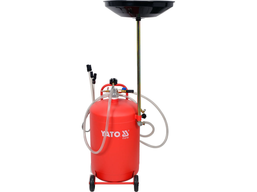 Pneumatische Dispenser 65 L Met Een Set Van 6 Zuigsondes.