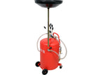 Pneumatische Dispenser 65 L Met Een Set Van 6 Zuigsondes.
